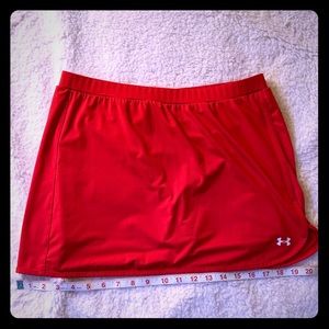 Under Armour Heat Gear Workout Skort